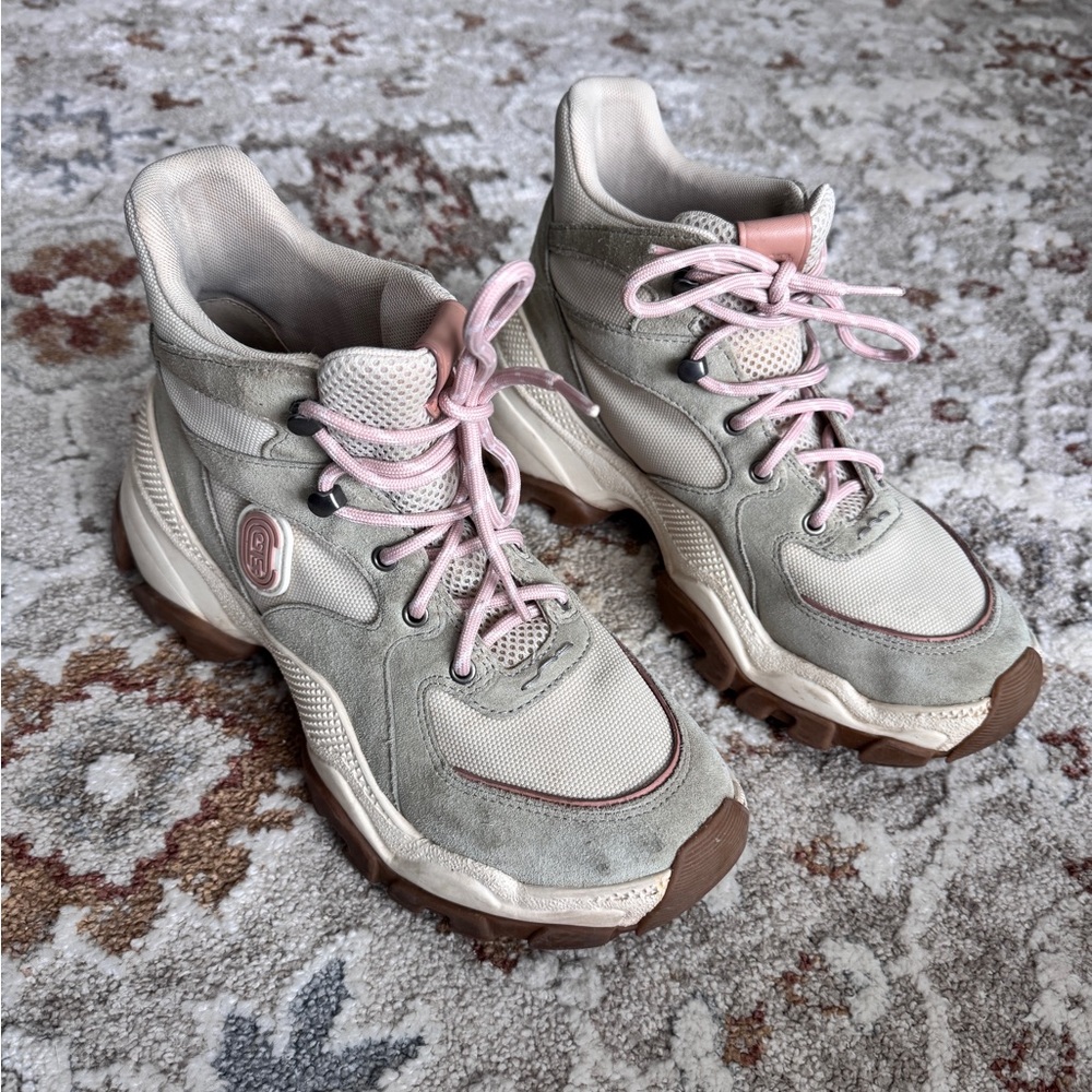 Coach Suede Women's Sneakers